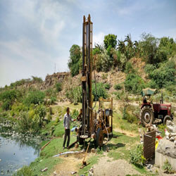Gas Line Jetpur rock testing rds